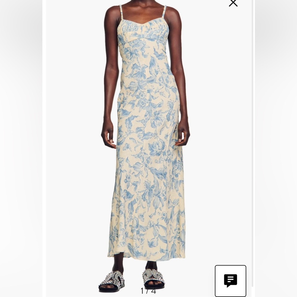 Sandro Joselle Dress